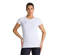(TG. XS) Arena W Tee Tech Basic, T-Shirt Women's, White, XS - NUOVO