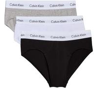 (TG. XS) Calvin Klein Uomo Slip Hipster Confezione da 3 Intimo, Multicolore (Bla