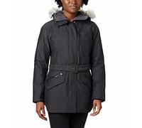 (TG. XS) Columbia Carson Pass II, Giacca Invernale, Donna, Nero (BLACK), XS - NU