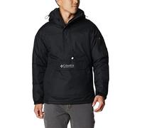 (TG. XS) Columbia Challenger Insulated Pullover, Giacca Anorak Invernale Uomo, B