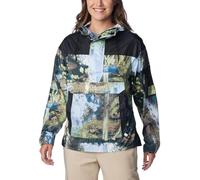 (TG. XS) Columbia Challenger Windbreaker, Chaqueta cortavientos ligera Donna, Na