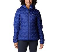 (TG. XS) Columbia Delta Ridge Down Hooded Jacket Piumino Con Cappuccio per Donna