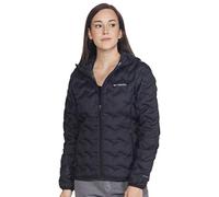 (TG. XS) Columbia Delta Ridge, Giubbotto imbottito con cappuccio, Donna - NUOVO