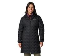 (TG. XS) Columbia Delta Ridge II, Piumino Lungo da Donna - NUOVO