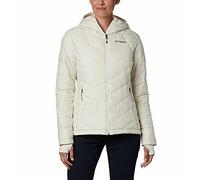 (TG. XS) Columbia Giacca da donna Heavenly con cappuccio - NUOVO
