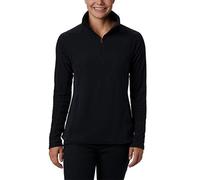 (TG. XS) Columbia Glacial IV, Maglione con stampa e cerniera a mezza lunghezza,