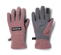 (TG. XS) Columbia Helvetia 2 Sherpa Guanto W Pile, Fico, XS Donna - NUOVO