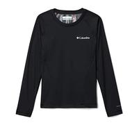 (TG. XS) Columbia Midweight Crew 2 Maglia Termica Unisex - Bambini e Ragazzi - N