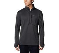 (TG. XS) Columbia Park View Fleece Half Zip Felpa In Pile per Uomo - NUOVO