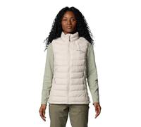 (TG. XS) Columbia Powder Lite II Vest Gilet Imbottito, Dark Stone, XS Women's -