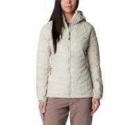 (TG. XS) Columbia Powder Pass Hooded Jacket, Chaqueta acolchada con capucha Donn