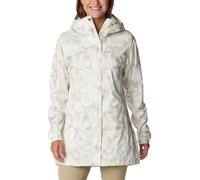 (TG. M) Columbia Splash A Little II Jacket, Chaqueta de lluvia impermeable Donna