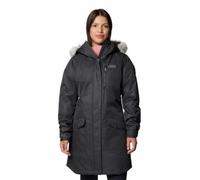 (TG. XS) Columbia Suttle Mountain, Giacca Lunga Imbottita da Donna - NUOVO