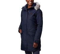 (TG. XS) Columbia Suttle Mountain Giacca, Nocturnal Scuro, XS Donna - NUOVO