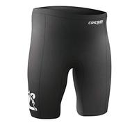 (TG. XS) CRESSI Armor Lady Rash Guard Shorts, Unisex Adulto, Nero-Donna, XS/1 -