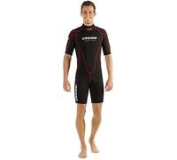 (TG. XS) Cressi Tortuga Man Wetsuit 2.5mm, Muta Shorty in Neoprene High Stretch