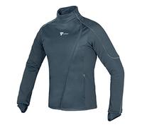 (TG. XS) Dainese-D-MANTLE FLEECE WS, Nero/Nero/Antracite, Taglia XS - NUOVO