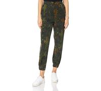 (TG. XS) Desigual Pant_camotiger Pantaloni Casual, Verde, XS Donna - NUOVO