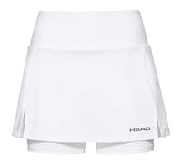 (TG. XS) Head Club - Gonna Basica da Donna, Donna, 814399whxsml, Bianco, XS - NU