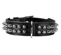 (TG. XS) HUNTER Rambo - Collare in vera pelle di mucca, 55/41 x 49 cm, taglia XS