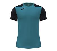 (TG. XS) Joma Camiseta Record ll , 102223.725 ,Uomo, Turchese,2XS - NUOVO