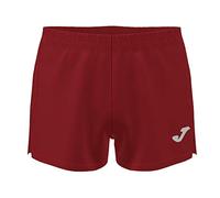 (TG. XS) Joma Record II Shorts, Rojo, XS Boy's - NUOVO