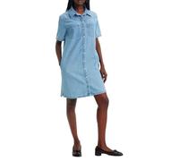 (TG. XS) Levi's Louisa SS Denim Dress Vestito Casual, Twisted Words 2, XS Donna