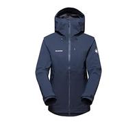 (TG. XS) Mammut Donna Alto Guide HS Hooded Jacket Giacca, Marina, XS - NUOVO