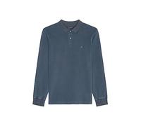 (TG. XS) Marc O'Polo B21223655004 Polo, Blu, XS Uomo - NUOVO