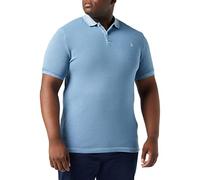(TG. XS) Marc O'Polo B21249653190 Polo, Blu, XS Uomo - NUOVO