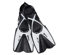 (TG. XS) Mares Aquazone X-One Jr., Pinne da Snorkleling Bambino - Unisex, Bianco