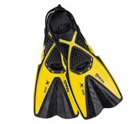 (TG. XS) Mares Aquazone X-One Jr, Pinne da Snorkleling Bambino - Unisex, Giallo,