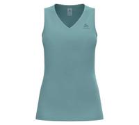 (TG. XS) Odlo Active F-Dry Light - Canotta Intima Funzionale da Donna, Aqua Haze