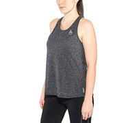 (TG. XS) ODLO BL Millennium LINENCO, Tank Top Donna, Black Melange, XS - NUOVO