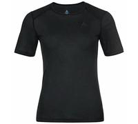 Maglia termica Odlo Active Warm Eco Bl Crew Neck manica corta nero donna - XS