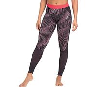 (TG. XS) Odlo Blackcomb Eco Leggings, Siesta-Space Dye, XS Donna - NUOVO