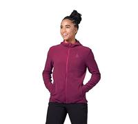 (TG. XS) Odlo Donna Felpa con cappuccio e zip ROY - NUOVO