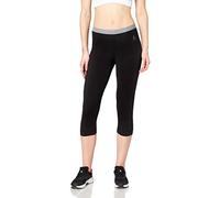 (TG. XS) Odlo Donna Pantaloni funzionali 3/4 100% MERINO 200 GRAMM - NUOVO