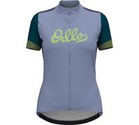 (TG. XS) ODLO Maglia da Ciclismo Vintage Essentials - NUOVO
