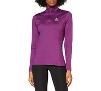 (TG. XS) Odlo Midlayer 1/2 Zip STEEZE, Pullover Donna, Charisma, XS - NUOVO