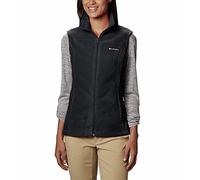 (TG. XS Petite) Columbia Benton Springs Vest Gilet di Pile, Nero, X-Small Petite