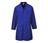 (TG. XS) Portwest 2852 - Camice da laboratorio resistente e durevole, colore blu