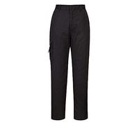 (TG. XS) Portwest C099BKRXS, Combat - Pantaloni Da Combattimento, Per Donna, Ner