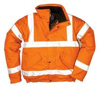 (TG. XS) Portwest RT30 Giacca Traffico ad Alta Visibilit , Arancione, XS - NUOVO