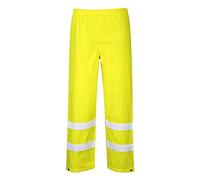 (TG. XS) Portwest S480 Pantaloni da Traffico ad Alta visibilit , Giallo, XS Uomo