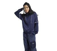 (TG. XS) Reebok Cl F Vector Tape Tracktop Giacca donna, Donna, giacca, FT6323, B