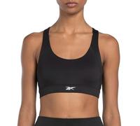 (TG. XS) Reebok ID Train, Reggiseno Sportivo Donna, NGHBLK, - NUOVO