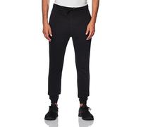 (TG. XS) Reebok Identit French Terry Jogger, Nero, S Uomo - NUOVO