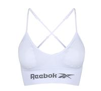 (TG. XS) Reebok U4_C9497_Rbk - Womens Seamless Bra MARYNA - WH - White Talla: XS