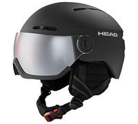 (TG. XS/S) Head Queen, Casco da Sci Unisex-Adult, Bianco, XS/S - NUOVO